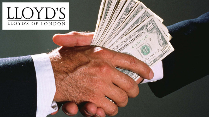 Lloyd’s broker charged with bribery by UK government
