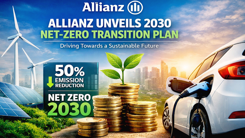 Allianz unveils ambitious 2030 net-zero transition plans to combat climate change
