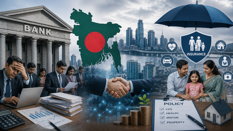 Bangladesh’s Mismanaged Banks Casting a Dark Shadow over the Insurance Industry