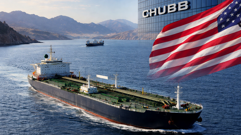 Chubb to lead $20b US shipping reinsurance plan for Strait of Hormuz