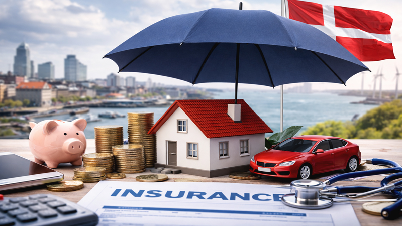 Denmark insurance market driven by pensions, climate risks and motor claims inflation