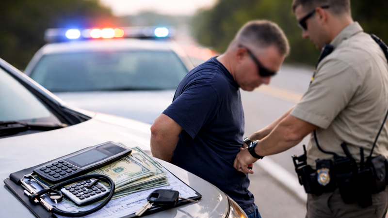 Speeding ticket exposes long island man’s attempted life-insurance fraud