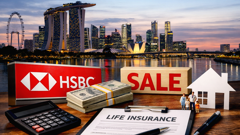 HSBC plans $1 billion sale of Singapore life insurance manufacturing operations