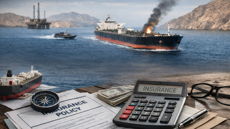 Strait of Hormuz tensions put global insurance markets under pressure