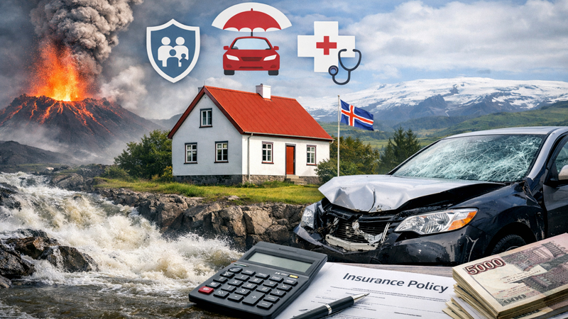 Insurance products in Iceland adapt to natural disaster and climate risk