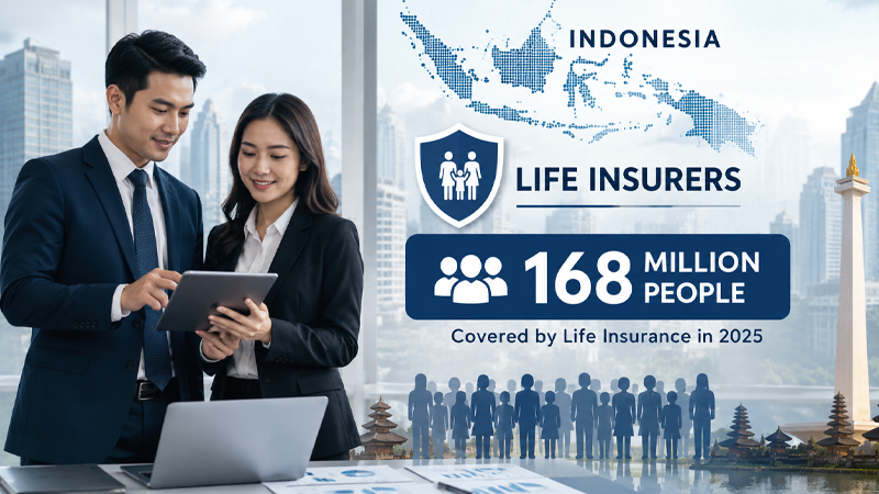 Indonesia’s Life Insurers Cover 168 Million People