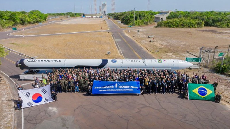 South Korea Proposes $18 million Insurance Limit for Rocket Launch in Brazil