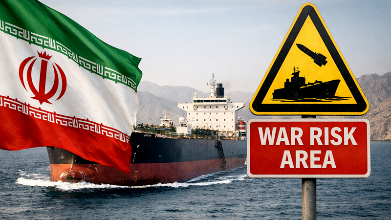 Marine insurers cancel war risk cover for ships in Persian Gulf amid Iran conflict