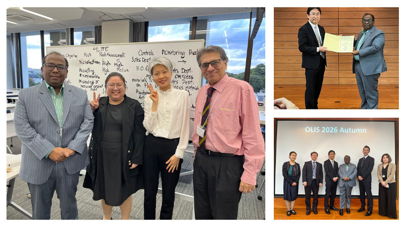 Zenith Life CEO S M Nuruzzaman Attends Insurance Seminar in Japan