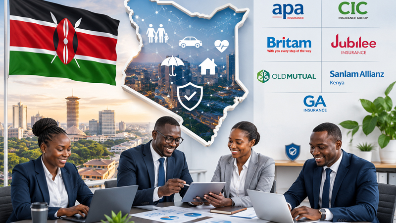 Top 5 Insurance Companies in Kenya