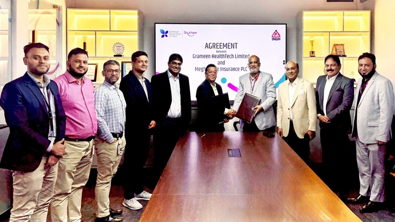 Meghna Life and Grameen HealthTech Sign MoU