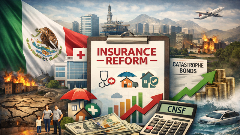 How Mexican govt reshapes insurance sector