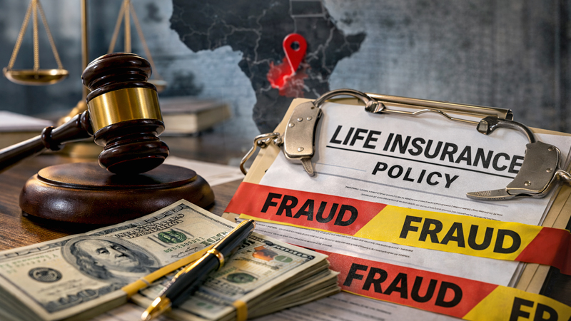 Dentist sentenced to life for wife’s murder in $4.8m life insurance fraud scheme