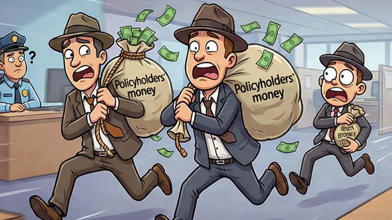 Progressive life faces Tk 114 crore life fund embezzlement allegation, no recovery in 13 years