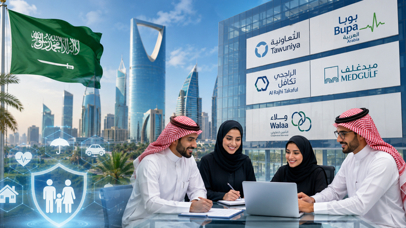 Saudi Arabia’s Top 5 Insurers