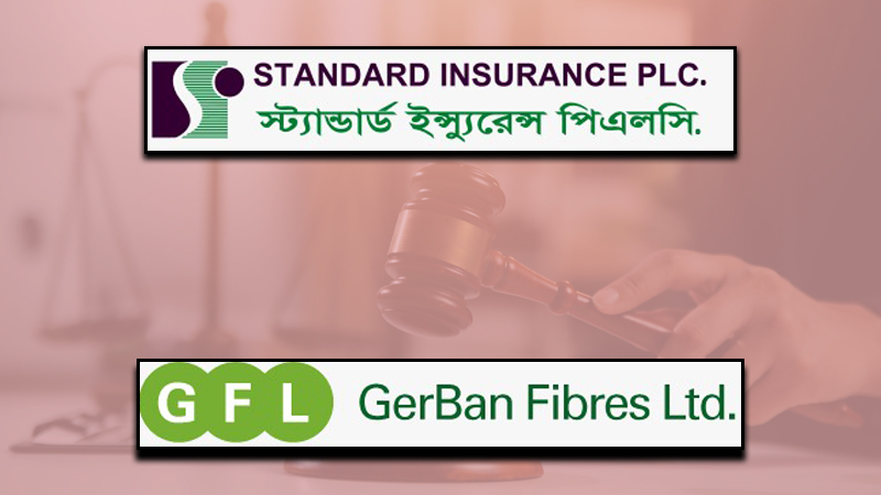 Standard Insurance is not paying GerBan Fibres’ insurance claim in violation of the law