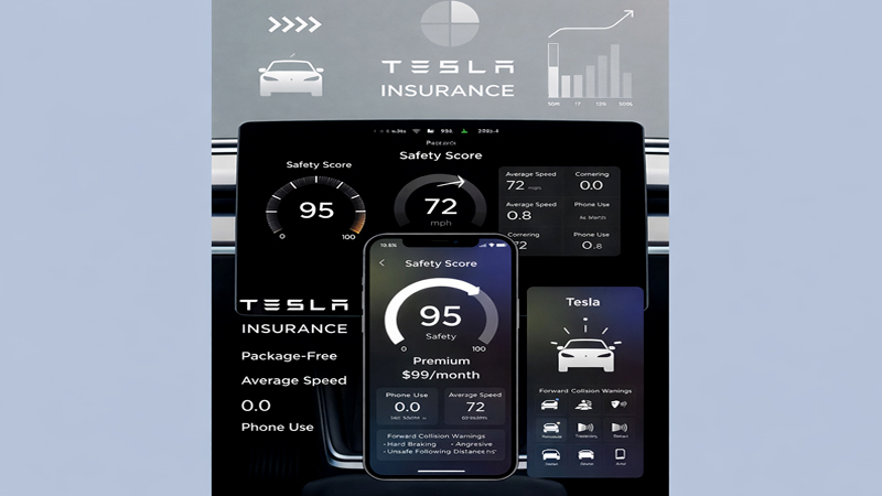 Tesla advances data-driven insurance model in the US