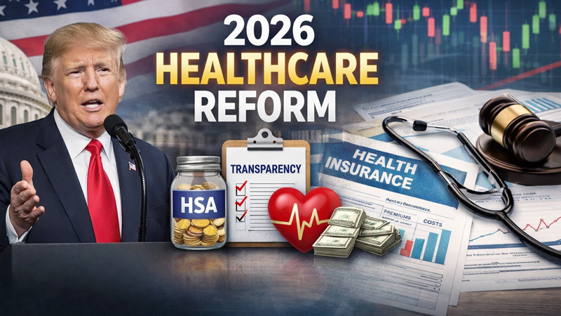 Trump’s 2026 healthcare agenda targets insurance sector overhaul