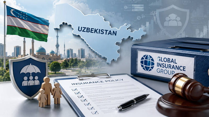 Uzbekistan Cancels Global Insurance Group Operating License