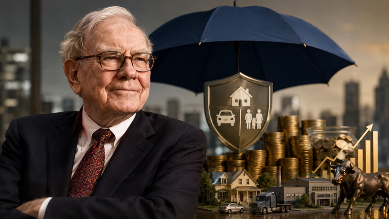 How Insurance Built Warren Buffett’s Empire